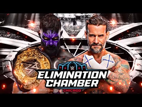 FULL MATCH - CM Punk vs. "The Demon" Finn Bálor Elimination Chamber 2026 World Heavyweight Title