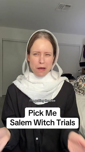 Still gotta burn me at the stake? Nbd #comedy #relatable #pickme #witchofinstagram | Jenna Hall