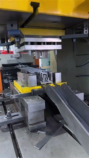 Sheet Metal Punching in Action | Factory Real Footage #harsle#punching #machine #manufacturing
