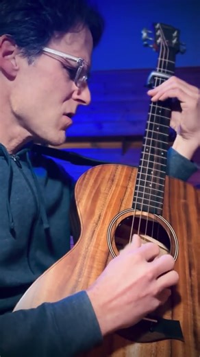 “In The Bleak Midwinter” reharm on Jacob Collier 5-string guitar - Christmas Carol