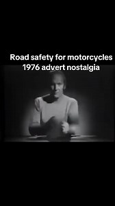 647K views · 6K reactions | Road safety for motorcycles 1976 advert nostalgia #nostalgia #tv #advert #motorcycle #bike #1976 #70snostalgia #roadsafety #safety #traffic #road #70snostalgia #publicsafety #motobike #speedbike #retro #vintage #childhood #childhoodmemories #genx #125cc #bikecrash | Nostalgia Wizard | Facebook