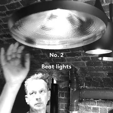 BEAT lighting by Tom Dixon