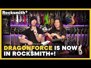 DragonForce is Now on Rocksmith+!