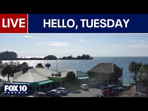 🔴LIVE WEBCAMS around the world | March 3 | FOX 10 Phoenix