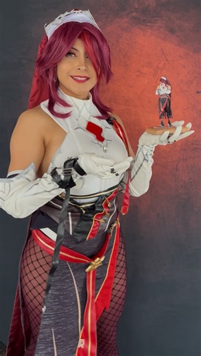 Excelentes noticias!!! ✨✨🗣️ Ya puedes tener tu figurita impresa en realidad!! 🫶🏼🫶🏼😻 Gracias a @sharewowgt #cosplay #genshinimpactcosplay #3dprint #guatemala #figure #cosplaygirl | Lunacosplay & 3D Props