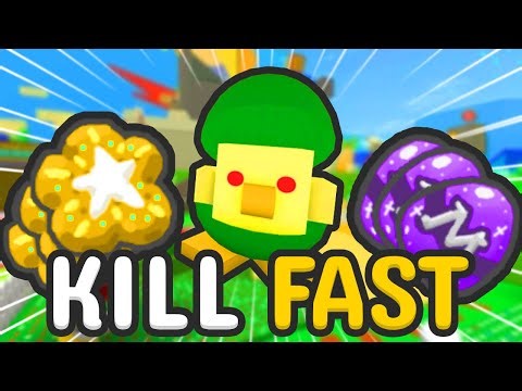 How To Kill Commando Chick FAST (Bee Swarm Simulator)