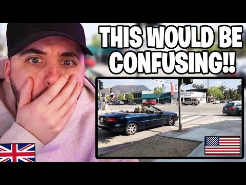 Brit Reacts to Things Europeans Should Know When Visiting America