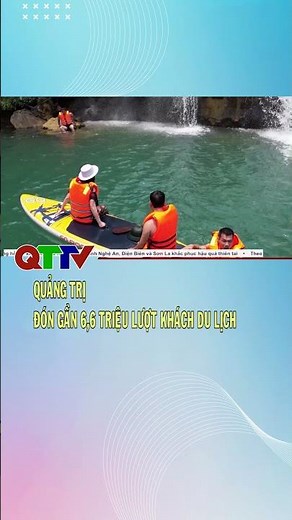 Quang Tri welcomes nearly 6.6 million tourists | QTTV #shorts
