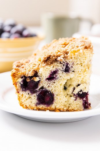 Classic Blueberry Coffee Cake