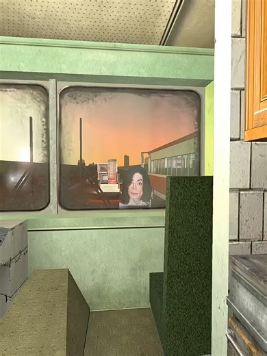 Michael Jackson chase me on Sunset Road Nextbot Gmod #gmod #fuy