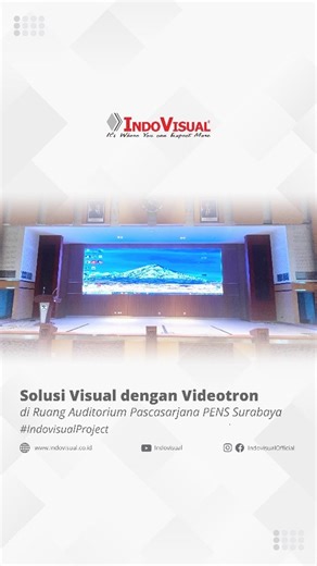 IndoVisual | Politeknik Elektronika Negeri Surabaya (PENS) adalah destinasi akademik calon mahasiswa yang ingin fokus mendalami bidang teknologi,... | Instagram