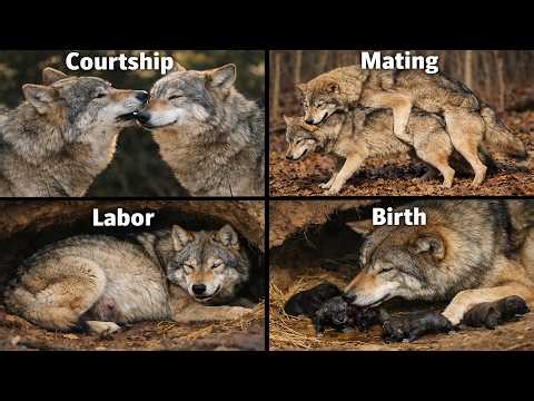 The Secret Life of Wolves: From First Courtship to the Birth of a Pack