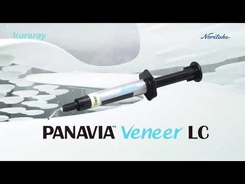 The NEW Light-Cure Veneer Cement! Introducing PANAVIA Veneer LC!