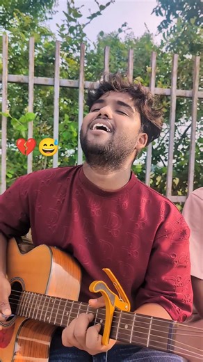 জগতের পিরিত ভালো না 💔😅 #viral #folkgaan #music #jibon_khatay_prem_kolongker_dag #music #baul_gaan