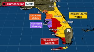 74K views · 629 reactions | NEW: Hurricane, tropical storm, and storm surge watches and warnings have been issued across large portions of Florida and the coast of Southeast Georgia. The time to prepare is quickly passing you by. We're LIVE talking you through #Ian's forecast. | The Weather Channel | Facebook