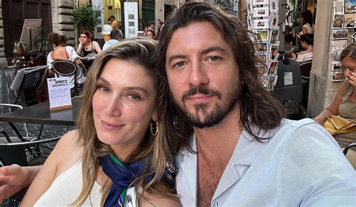 Delta Goodrem says I Do weeks before ex-fiancé Brian McFadden ties the knot