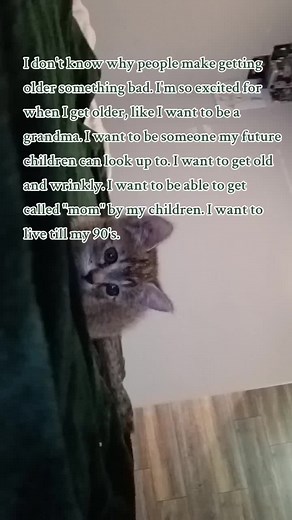 I wanna be a grandma so stinking bad.