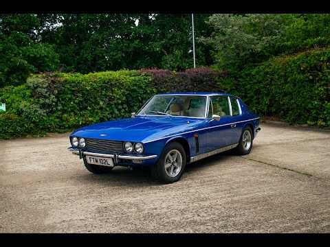 1973 Jensen Interceptor Mk III 7.2L V8 | Live Car Auction | Evoke Classics