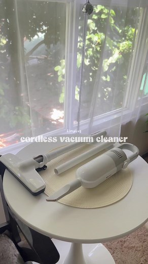 Effortless Cleaning with Simplus Cordless Vacuum Cleaner