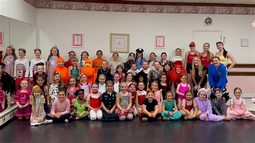 🎃👻 It’s Halloween Week! 🎃 Our Wednesday night combo dancers brought all the spooky fun and smiles to class last night!!🥰 | Charlene's School of Dance
