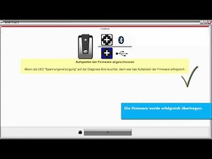 WOW! Würth Online World Firmware Update für Snooper+ aufspielen