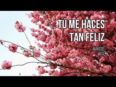 Tú me haces tan feliz || Marcos Witt || Álbum Alegría || Letra ✨