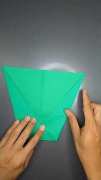 How to make super accurate paper airplane