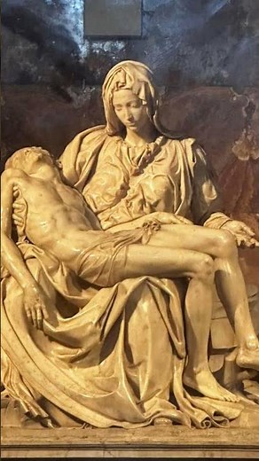 Michelangelo’s Pieta, The World's Most Famous Sculpture in Rome ☘️❤️👑