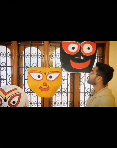 Davangere FOLK Residency on Instagram: "Full Video in "EXPLORE WITH SRUJAN" YouTube channel . . . { Jagannatha means the owner of the whole World, he's Not limited but he is Unlimited. One cannot measure his opulence. To know about him is the extreme fortune one can have. Here's the video where you can learn about rathyatra significance and also about is temple and about his devotees! } . #jagannatha #jagannath #bhagavadgita #krishna #trending"