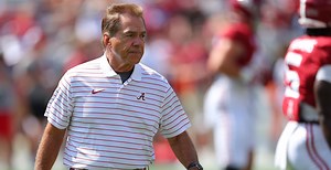 Nick Saban Has the Perfect Reaction to His Surprise Birthday Party