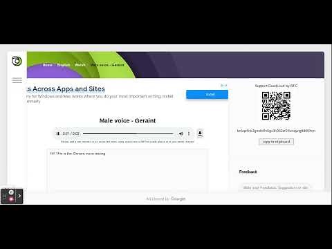 Geraint voice in GoAnimate/Vyond