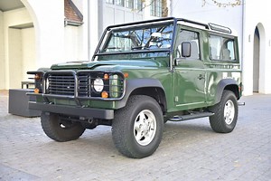 35k-Mile 1997 Land Rover Defender 90 NAS