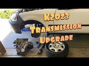 K20z3 Transmission Upgrade pt.1
