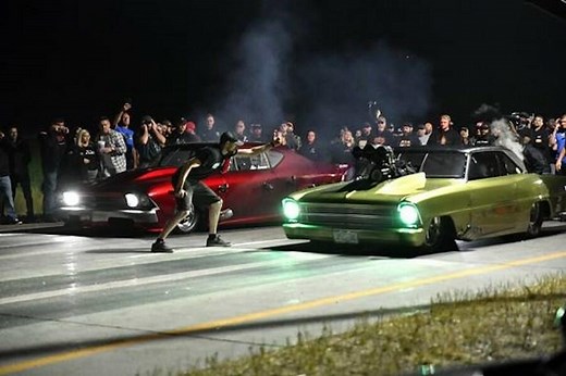 'Street Outlaws' Stars Injured In Car Crash During Filming