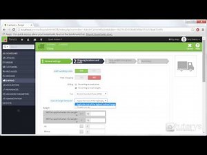 How to configure shipping and carrier settings with Prestashop ?