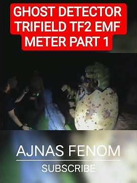GHOST DETECTOR TRIFIELD TF2 EMF METER PART 1