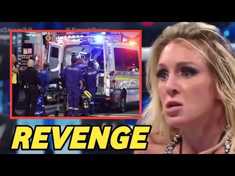 5 MINS AGO🔴 Alexa Bliss RUSHED TO HOSPITAL After Charlotte Flair's VICIOUS Backstage Attack