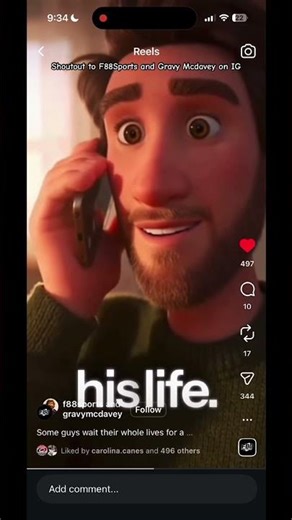 Not mine but, shoutout to F88Sports & Gravy Mcdavey on Instagram, saw this and wanted to share it.