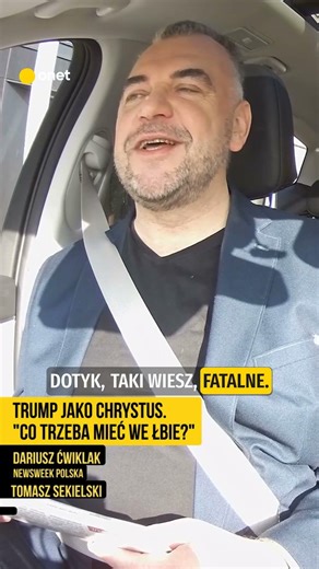 TRUMP AS CHRIST. WHAT SHOULD YOU HAVE IN YOUR HEAD? | Onet Rano