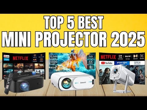 Best Budget Mini Projector 2025 – Buyer’s Guide & Reviews!