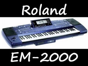 Demo Roland em 2000