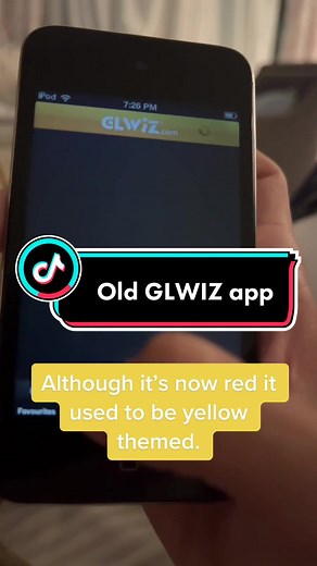 #glwiz #oldapps #ios6 #nonstalgia #afgannostalgia