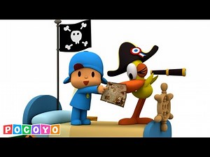 🚢 登上Pocoyo的神奇海盗船！一起去寻找宝藏吧！(S3EP31) | 让我们和 Pocoyo 和朋友们一起玩吧 | Pocoyo - 中国儿童动画 | 最新全集