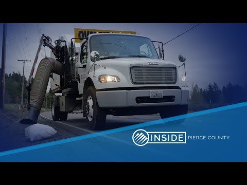 Inside Pierce County – Litter Vacuum Truck
