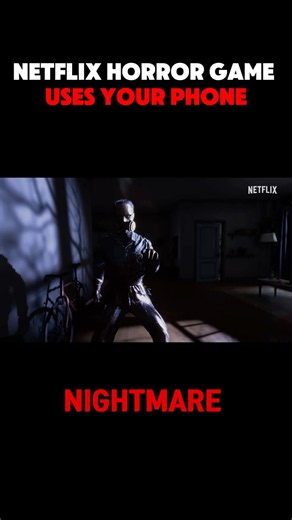 Netflix new horror game 💀🤯 #gaming