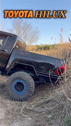 TOYOTA Hilux 🔥 #4x4 #4x4rwd #4x4offroad #toyota #toyota4x4 #hilux #hiluxlife #offroad #offroaddri...