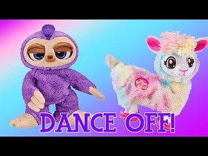 HOW TO FLOSS with Fifi the Flossing Sloth VS Boppi the Booty Shakin' Llama