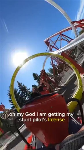 Stunt Pilot at Silverwood! | Theme Park Review