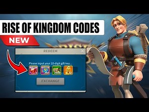 RISE OF KINGDOMS CODE 2025 - UPDATE CODES RISE OF KINGDOMS - ROK CODES 2025