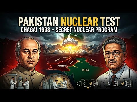 Pakistan Nuclear Program |Pakistan’s Atomic Bomb| Real Story Explained|2D animation